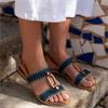 LUNAR WOMENS SANDAL - NAVY